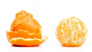 Orange - Peel and Flesh